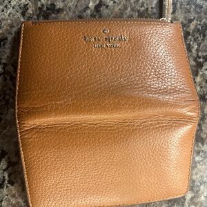 Kate Spade Tan Leather Wallet